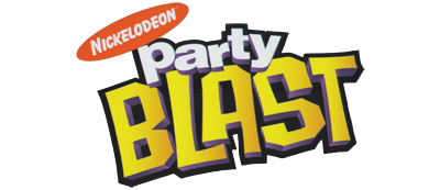 Nickelodeon Party Blast logo for Gamecube